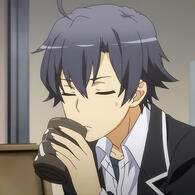 Hikigaya Hachiman (Oregairu)