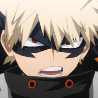 Katsuki Bakugou (Boku no Hero Academy)